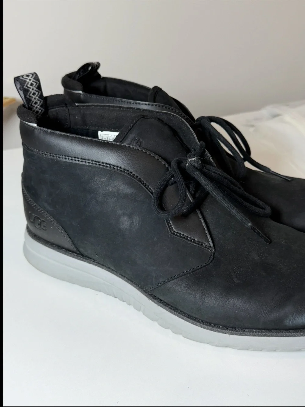 UGG stylish black